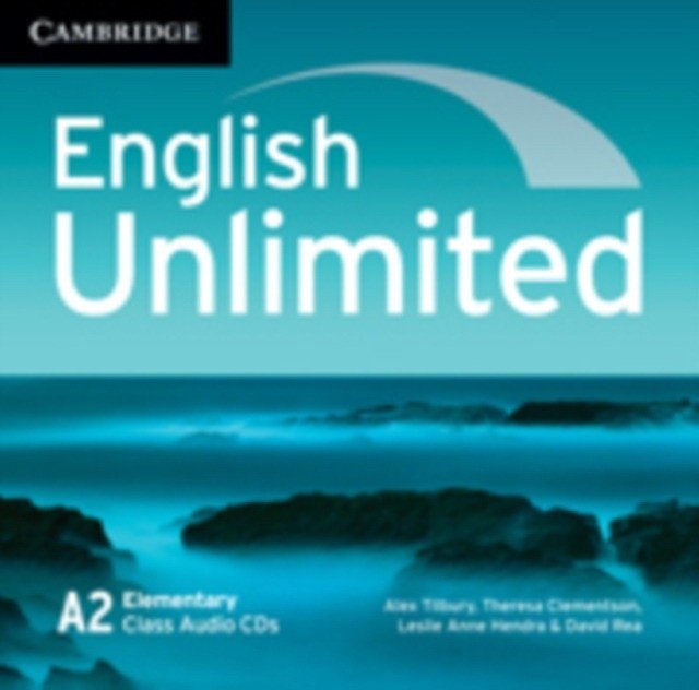 English Unlimited Elementary Class Audio CDs (3) | English Unlimited Elementary Class Audio CDs (3)