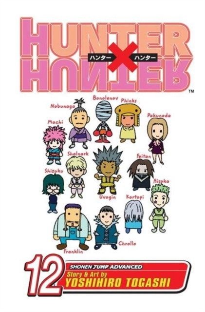 Hunter X Hunter V12 E1 | Hunter x Hunter Vol. 12