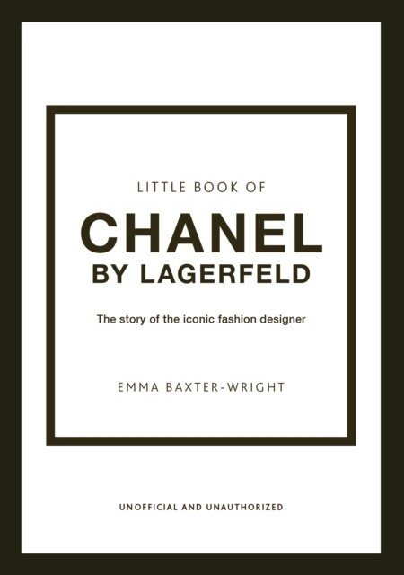 Маленькая книга Шанель от Лагерфельда: История культового модельера | The Little Book of Chanel by Lagerfeld