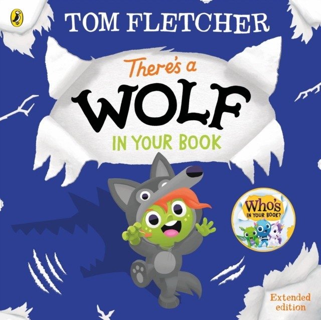 There's a Wolf in Your Book | There's a Wolf in Your Book