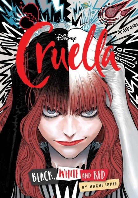 Disney Cruella: The Manga: Black, White, and Red | Disney Cruella: The Manga: Black, White, and Red