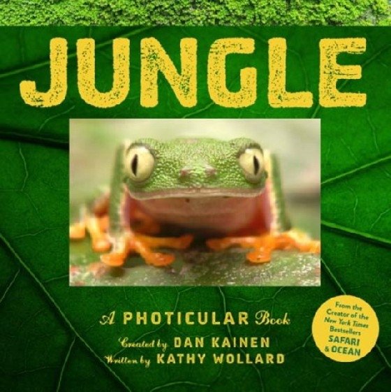 Джунгли. Фотикальная книга | Jungle: A Photicular Book