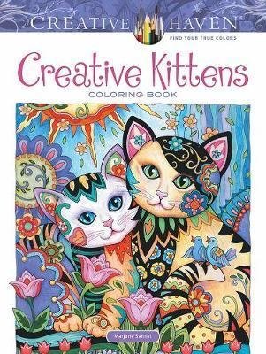 Creative Kittens. Coloring Book | Creative Kittens Coloring Book