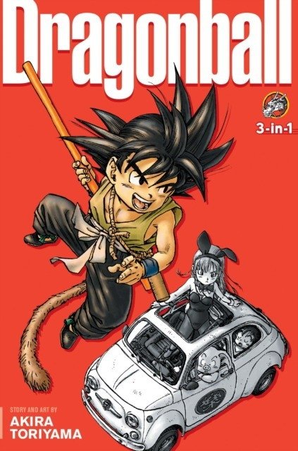 Dragon Ball (3-в-1 Издание). Том 01 | Dragon Ball (3-in-1 Edition). Vol. 01