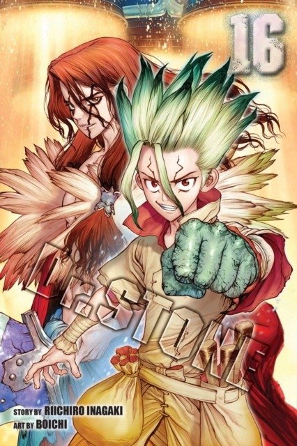 Dr. Stone V16 Pa | Dr. Stone Vol. 16