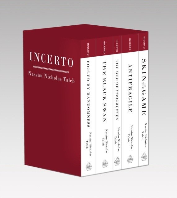 Incerto: Fooled by Randomness, the Black Swan, the Bed of Procrustes, Antifragile, Skin in the Game | The Incerto Series: A Collection