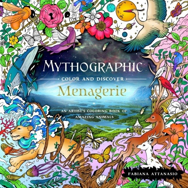 Mythographic color and discover: menagerie | Mythographic Color and Discover: Menagerie