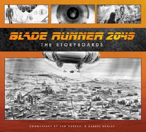 Blade Runner 2049. The Storyboard | Blade Runner 2049: The Storyboards