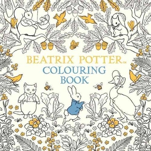 Раскраска Беатрикс Поттер | Beatrix Potter Colouring Book