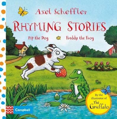 Рифмованные истории. Песик Пип и лягушонок Фредди | Rhyming Stories: Pip the Dog and Freddy the Frog