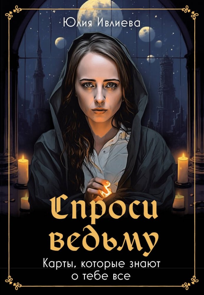Спроси ведьму. Карты, которые знают о тебе все | Ask the Witch: Cards That Know Everything About You