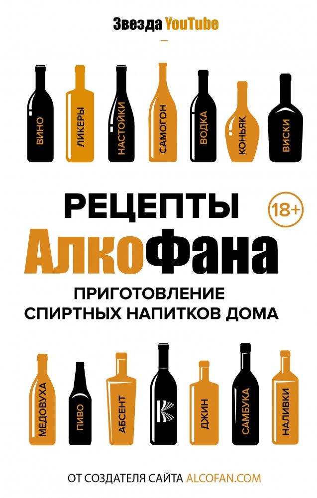 Рецепты АлкоФана. Приготовление спиртных напитков дома | AlcoFan's Recipes: Homemade Alcoholic Beverages
