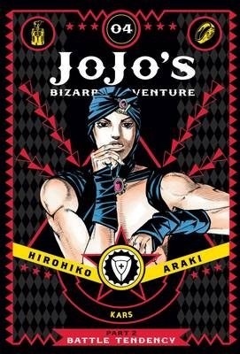 JoJo's Bizarre Adventure. Part 2. Battle Tendency, Volume 4 | JoJo's Bizarre Adventure: Battle Tendency, Vol. 4
