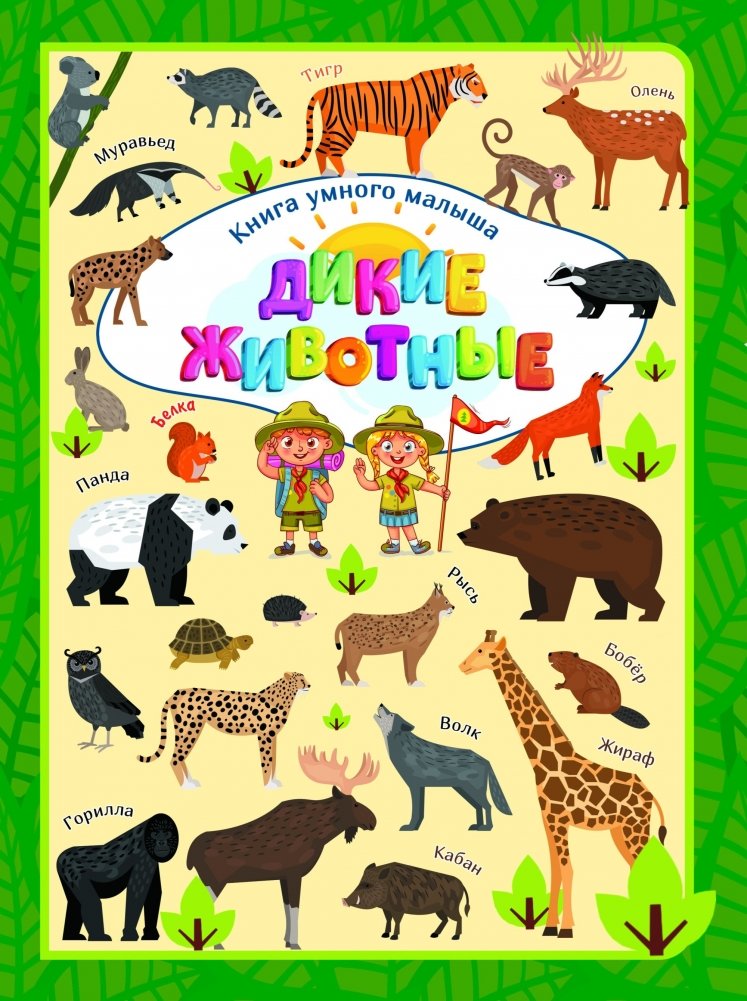 Дикие животные | Wild Animals