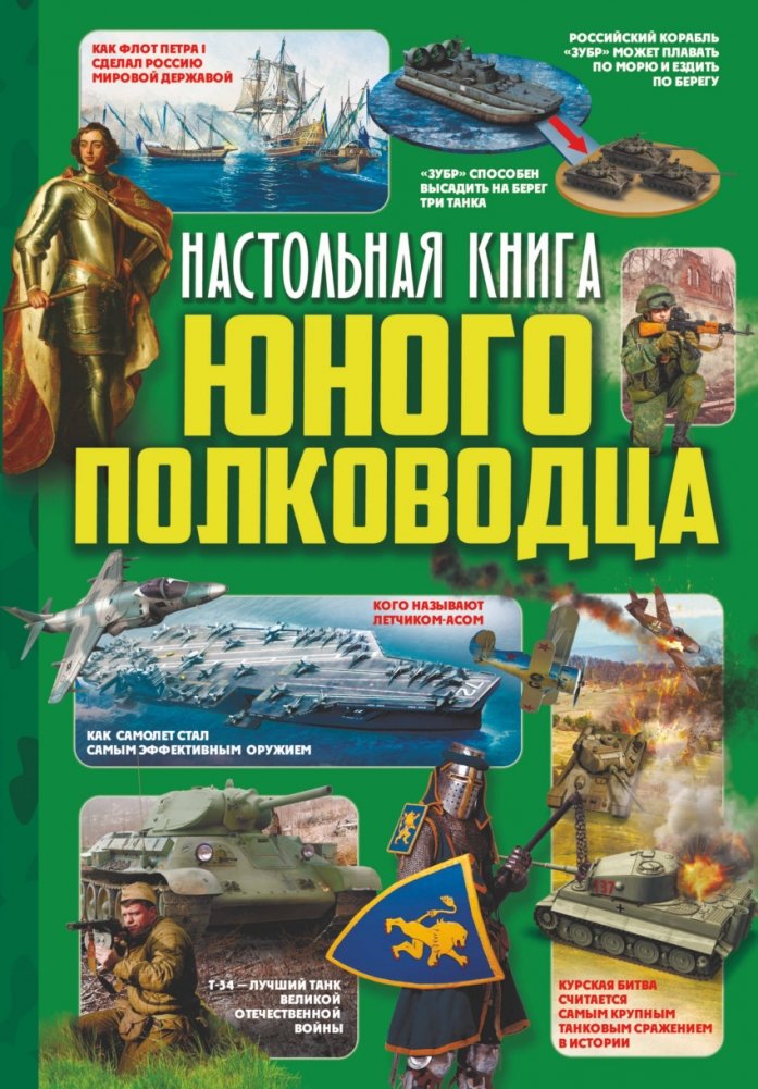 Настольная книга юного полководца | The Young Commander's Handbook
