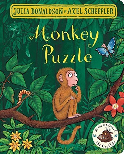 Monkey Puzzle. Board book | Monkey Puzzle. Board book
