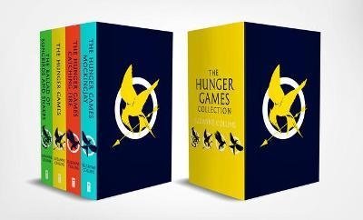The Hunger Games. 4-Book Box Set | The Hunger Games: 4-Book Box Set