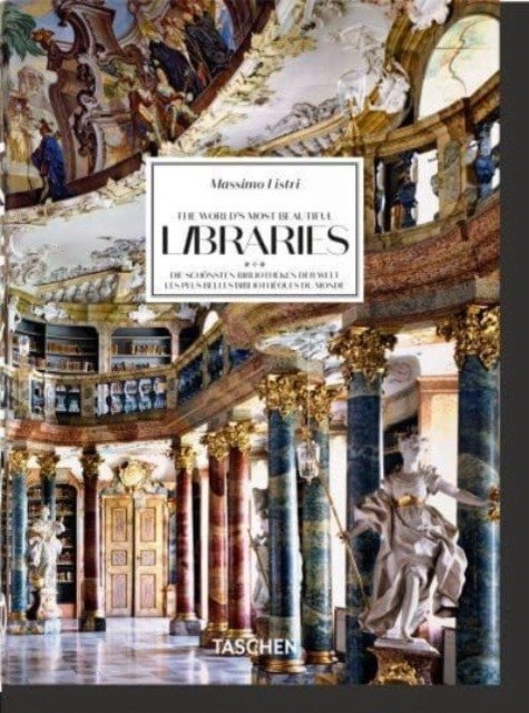 Massimo Listri. Самые красивые библиотеки мира. 40-е изд. | Massimo Listri: The World's Most Beautiful Libraries