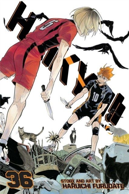 Haikyu!!, Vol. 36 | Haikyu!!, Vol. 36