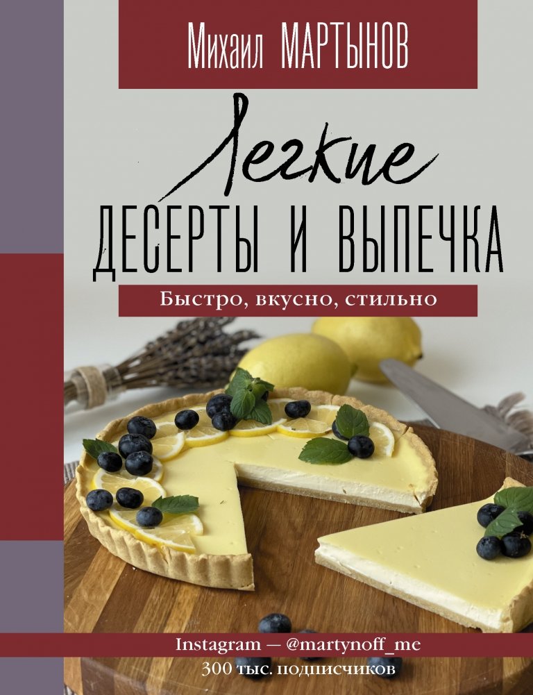 Легкие десерты и выпечка. Быстро, вкусно, стильно | Easy Desserts and Baking: Quick, Delicious, Stylish