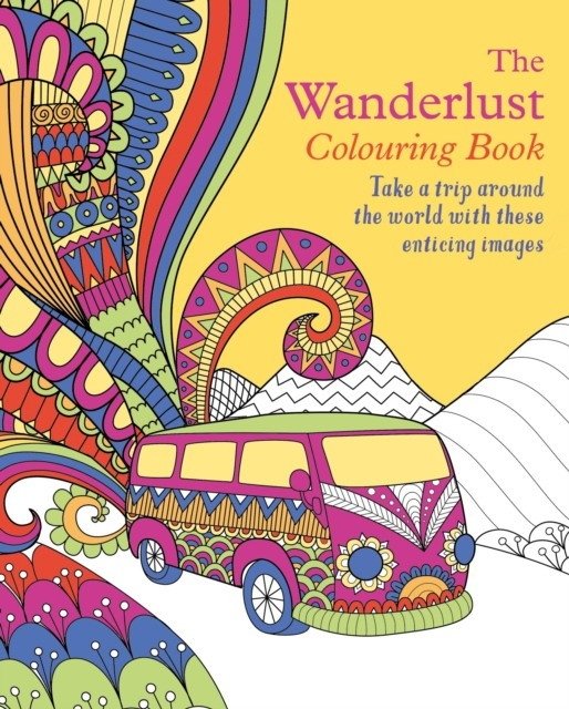 Wanderlust Colouring Book | Wanderlust Colouring Book