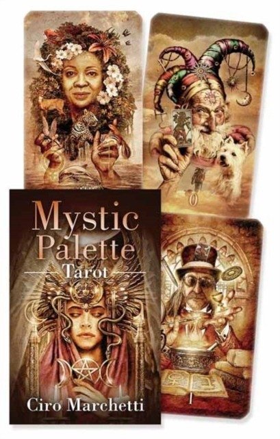 Mystic Palette Tarot Muted Tone Edition | Mystic Palette Tarot Muted Tone Edition
