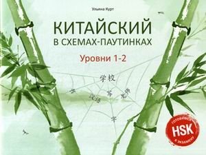 Китайский в схемах-паутинках. Уровни 1-2. Учебное пособие | Chinese in Web Diagrams: Levels 1-2