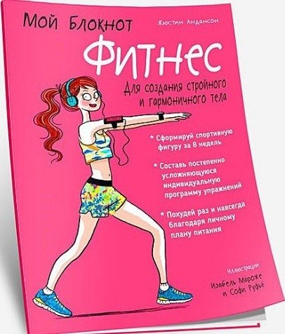 Фитнес. Мой блокнот | Fitnes. Moi bloknot