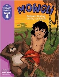 Маугли. Уровень 4 (+ CD-ROM) | Mowgli Level 4 (+ CD-ROM)