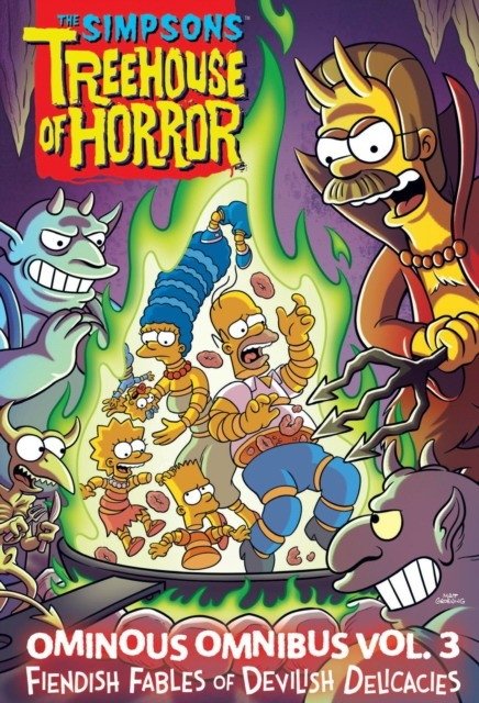 Simpsons Treehouse of Horror. Ominous Omnibus. Том 3 | Simpsons Treehouse of Horror Ominous Omnibus Vol. 3