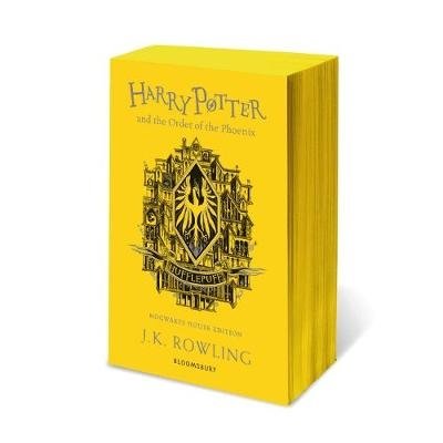 Гарри Поттер и Орден Феникса. Пуффендуйское издание | Harry Potter and the Order of the Phoenix: Hufflepuff Edition