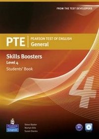 PTE General Skills Booster 4. Student's book (+ CD-ROM) | PTE General Skills Booster 4: Student's Book with CD-ROM