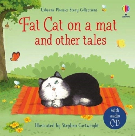 Толстый кот на коврике и другие истории (+ Аудио CD) | Fat Cat on a Mat and Other Tales (+ Audio CD)