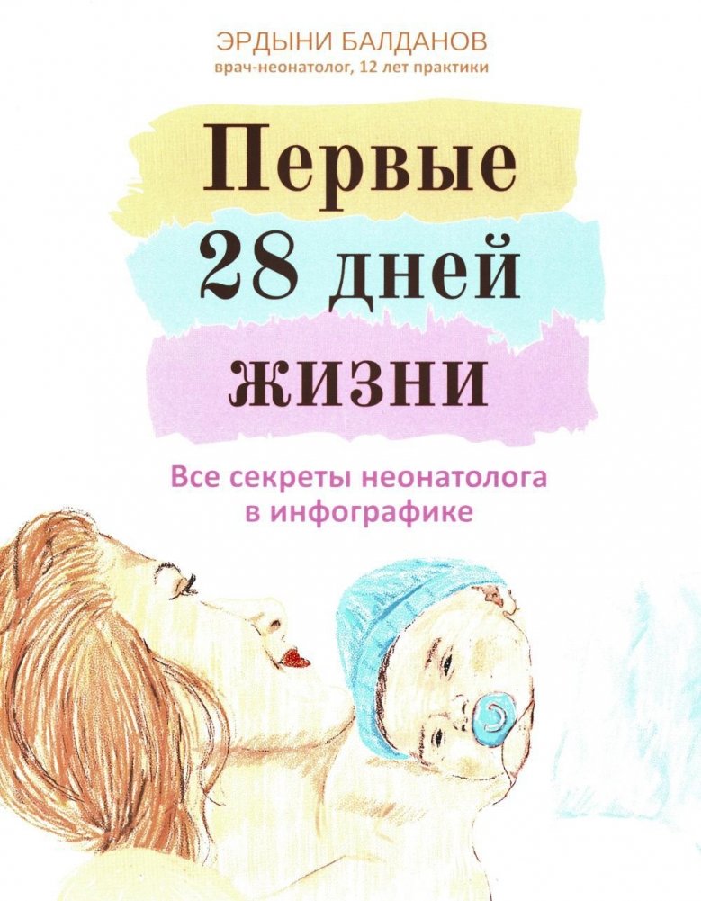 Первые 28 дней жизни. Все секреты неонатолога в инфографике | The First 28 Days of Life: Neonatologist's Secrets in Infographics
