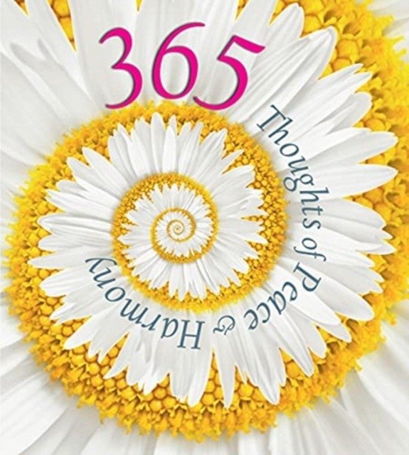 365 thoughts of peace and harmony