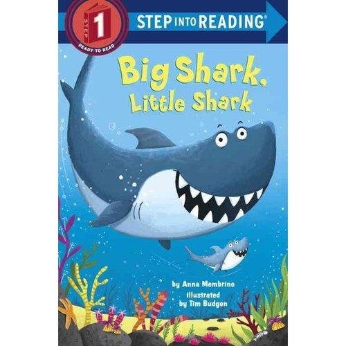 Большая акула, маленькая акула | Big Shark, Little Shark