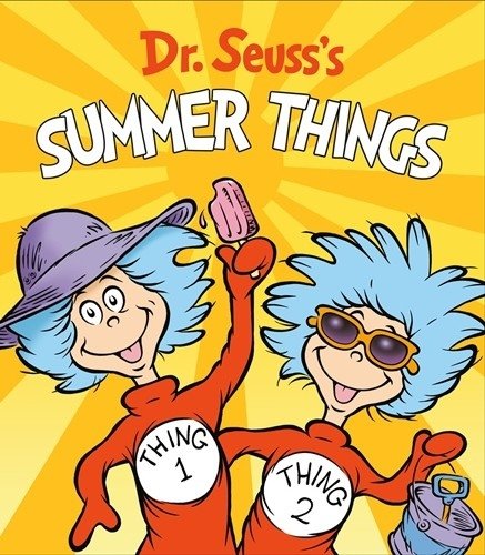 Летние штучки Доктора Сьюза. Книга-картонка | Dr. Seuss's Summer Things. Board Book