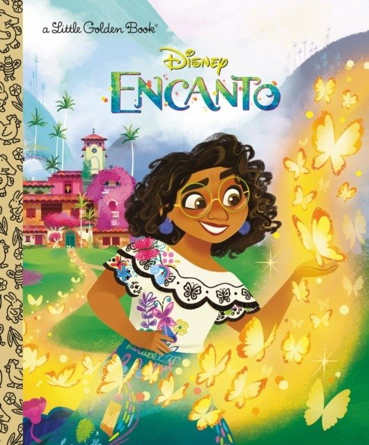 Disney Encanto Little Golden Book (Disney Encanto) | Disney Encanto Little Golden Book