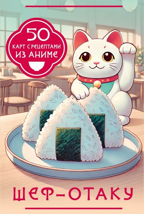 Шеф-отаку. 50 карт с рецептами из аниме | Chef Otaku: 50 Anime Recipe Cards