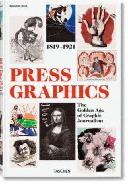 История прессовой графики. 1819–1921 | History of Press Graphics: 1819–1921