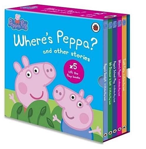 Peppa Pig: Lift the Flap Collection (5-book set) | Peppa Pig: Lift the Flap Collection (5-Book Set)