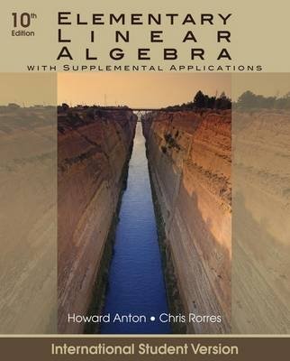 Элементарная линейная алгебра с дополнительными приложениями | Elementary Linear Algebra with Supplemental Applications