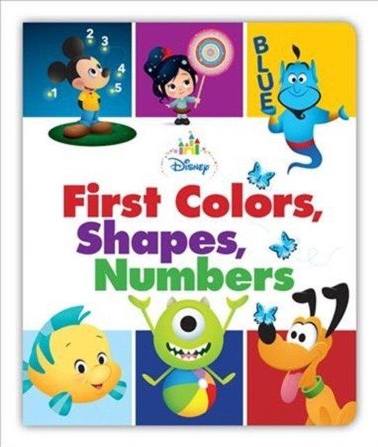 Disney Baby First Colors, Shapes, Numbers | Disney Baby First Colors, Shapes, Numbers