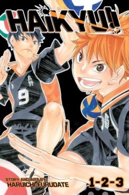 Haikyu!! 3-In-1 Edition 01 | Haikyu!! 3-In-1 Edition 01