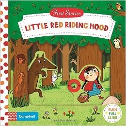 Красная Шапочка. Книжка с картонными страницами | Little Red Riding Hood. Board Book
