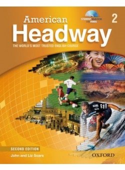 American Headway 2. Student Book (+ CD-ROM) | American Headway 2 Student Book with CD-ROM