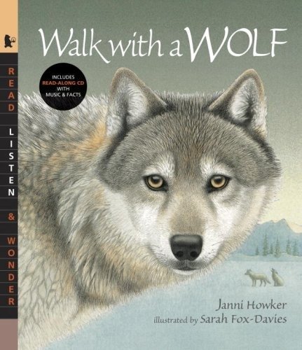 Прогулка с волком (+ Audio CD) | Walk with a Wolf (+ Audio CD)