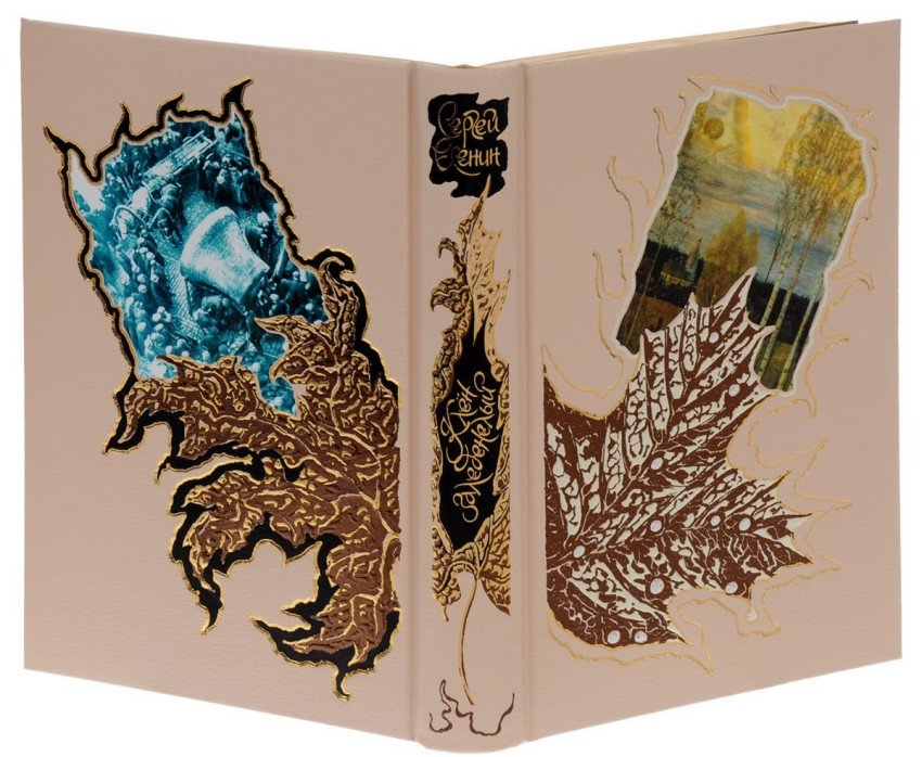 Клен заледенелый (кожаный переплет) | Klen zaledenelyi (kozhanyi pereplet)