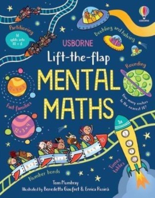 Lift-The-Flap Mental Maths | Lift-The-Flap Mental Maths