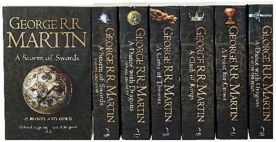 Game of Thrones: The Story Continues (Box) | Game of Thrones: The Story Continues Box Set